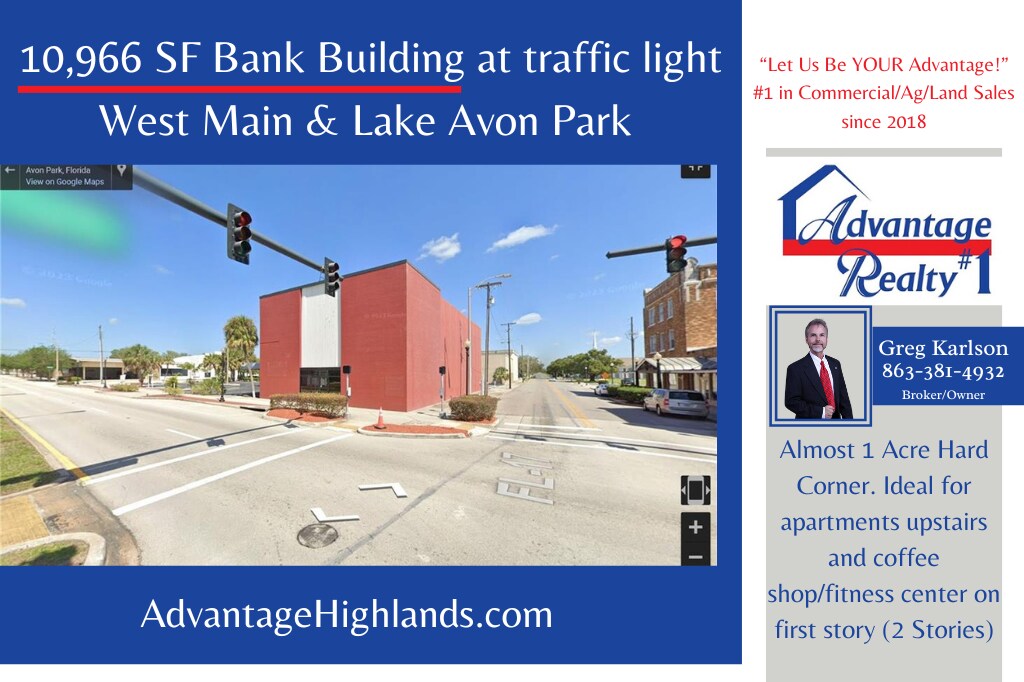 2 W Main St, Avon Park, FL à vendre Photo du bâtiment- Image 1 de 34