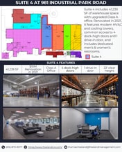 981 Industrial Park Rd, Columbia, TN for lease Interior Photo- Image 1 of 1