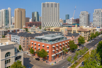 448 W Market St, San Diego, CA - Aérien  Vue de la carte