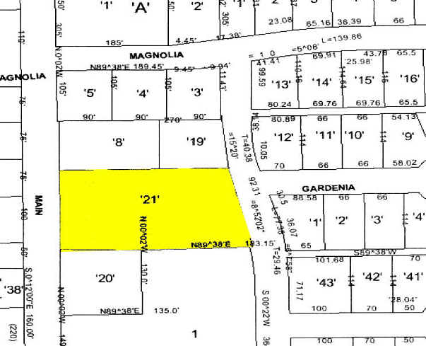 1006 S Main St, Duncanville, TX à vendre - Plan cadastral - Image 1 de 1