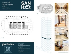 5847 San Felipe St, Houston, TX à louer Plan de site- Image 1 de 1