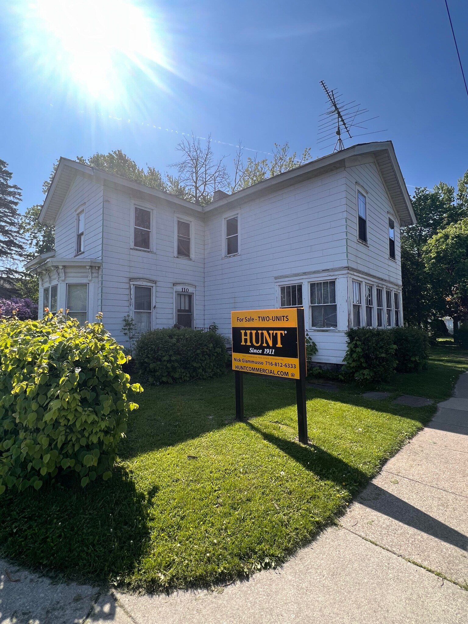 110 S Transit St, Lockport, NY à vendre Photo du bâtiment- Image 1 de 17
