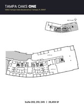 12802 Tampa Oaks Blvd, Tampa, FL for lease Floor Plan- Image 2 of 3
