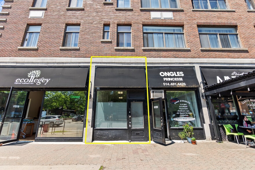 6125-6131 Av de Monkland, Montréal, QC for lease - Building Photo - Image 3 of 3