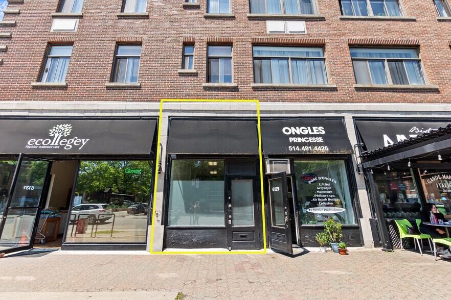 6125-6131 Av de Monkland, Montréal, QC à louer - Photo du bâtiment - Image 3 de 3