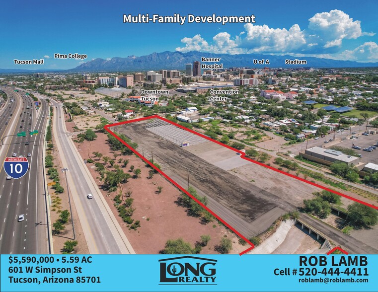 601 W Simpson St, Tucson, AZ for sale - Primary Photo - Image 1 of 14