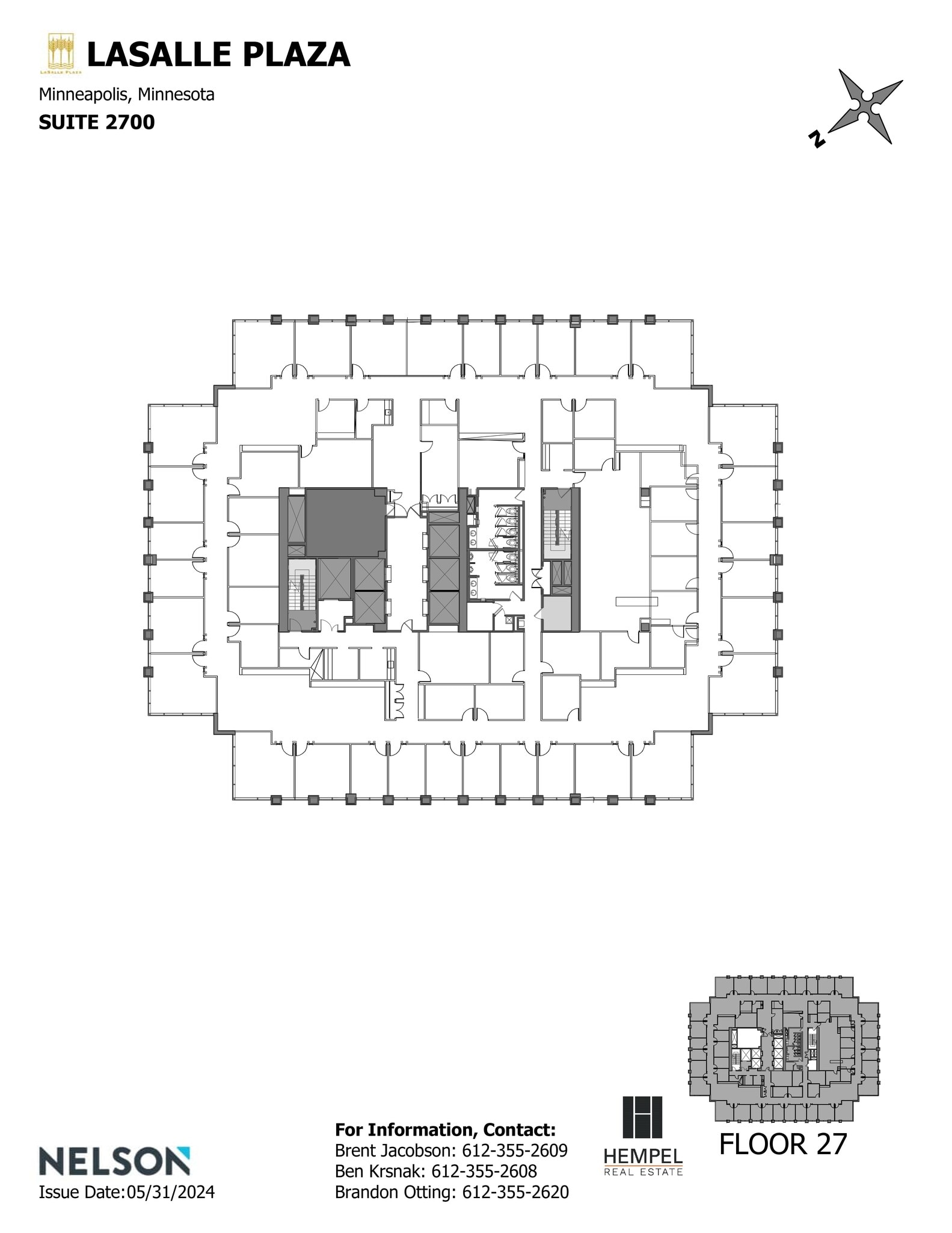 800 LaSalle Ave, Minneapolis, MN à louer Plan de site- Image 1 de 1