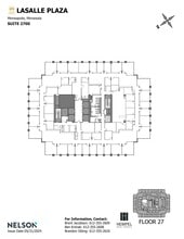 800 LaSalle Ave, Minneapolis, MN à louer Plan de site- Image 1 de 1