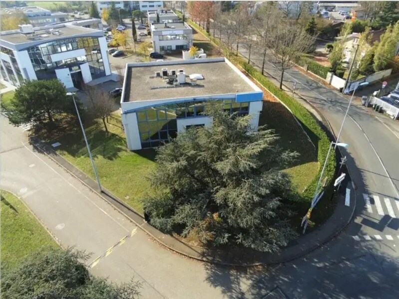 Office in Écully for lease Aerial- Image 1 of 9
