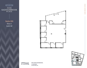 10740 N Gessner Dr, Houston, TX for lease Floor Plan- Image 1 of 1