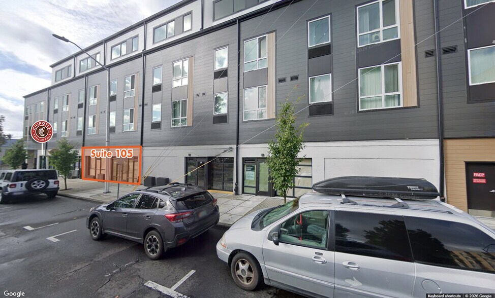 1600 Washington St, Vancouver, WA à louer - Photo du bâtiment - Image 3 de 4