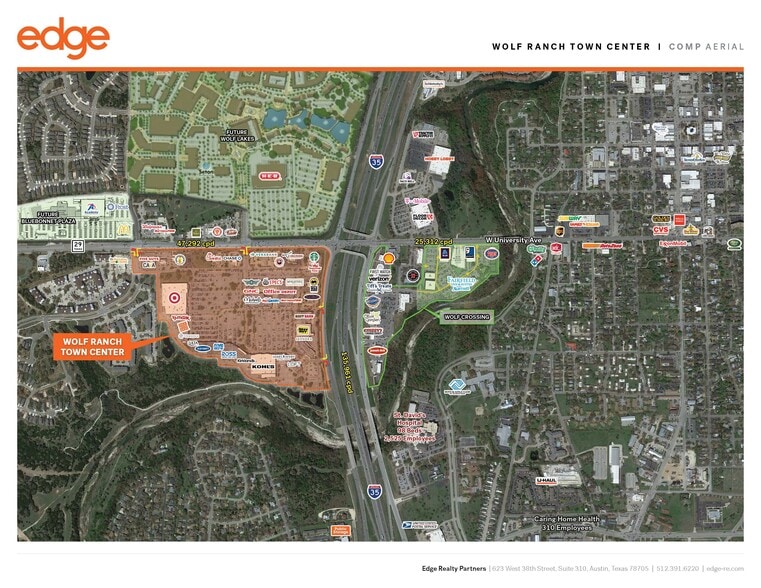 1015 W University Ave, Georgetown, TX for lease - Building Photo - Image 3 of 11