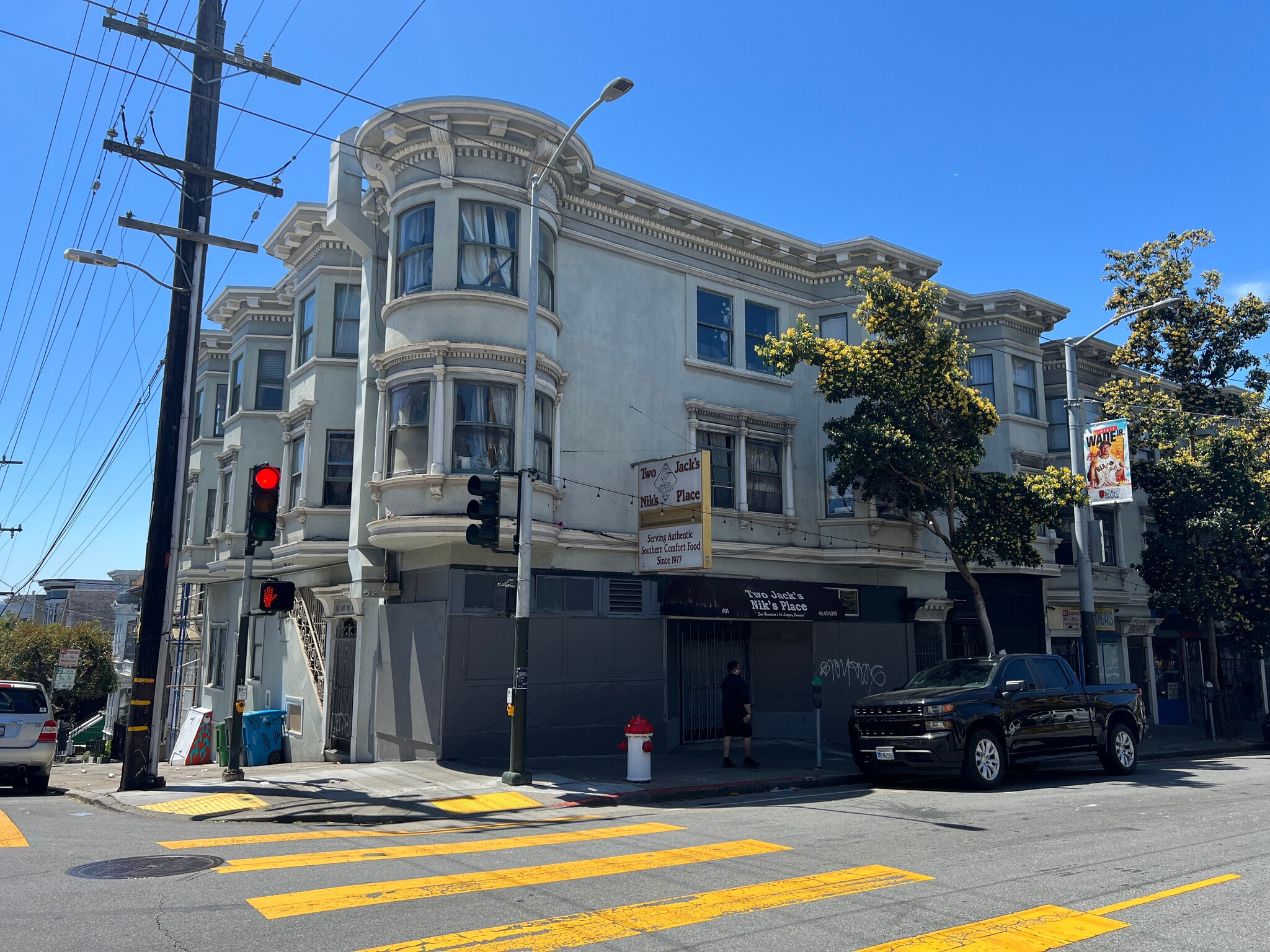 401 Haight St, San Francisco, CA for lease Building Photo- Image 1 of 7