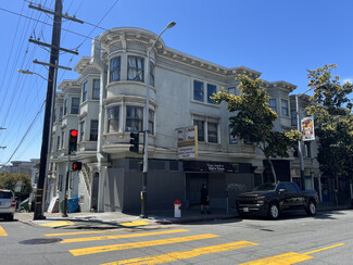 Plus de détails pour 401 Haight St, San Francisco, CA - Vente au détail à louer