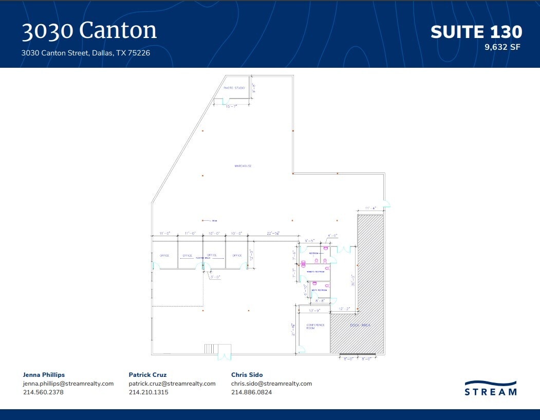 3030 Canton St, Dallas, TX for sale Floor Plan- Image 1 of 1