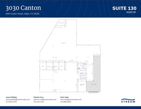3030 Canton St, Dallas, TX for sale Floor Plan- Image 1 of 1