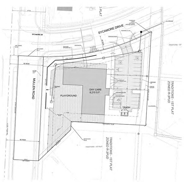 Sec S Mullen Rd & Sycamore Dr, Belton, MO for sale - Site Plan - Image 2 of 3