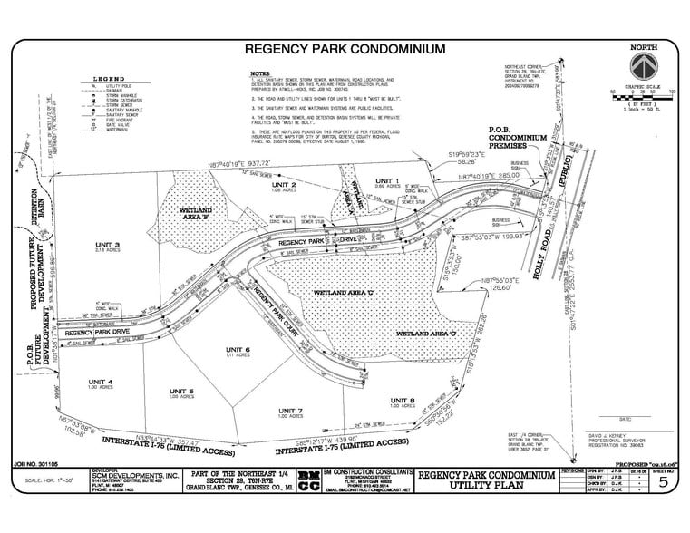 9059 Holly Rd, Grand Blanc, MI à vendre - Plan cadastral - Image 2 de 4