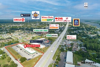 2120 S Ridgewood Ave, Edgewater, FL - Aerial  map view - Image1