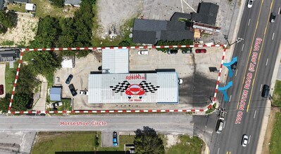 8601 Two Notch Rd, Columbia, SC - Aerial map view - Image1