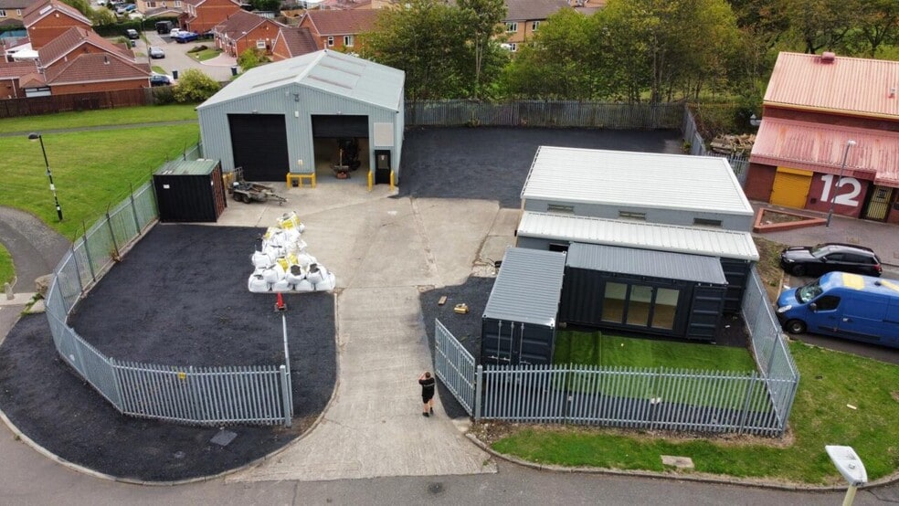 Prince Consort Industrial Estate, Hebburn for lease - Building Photo - Image 2 of 8