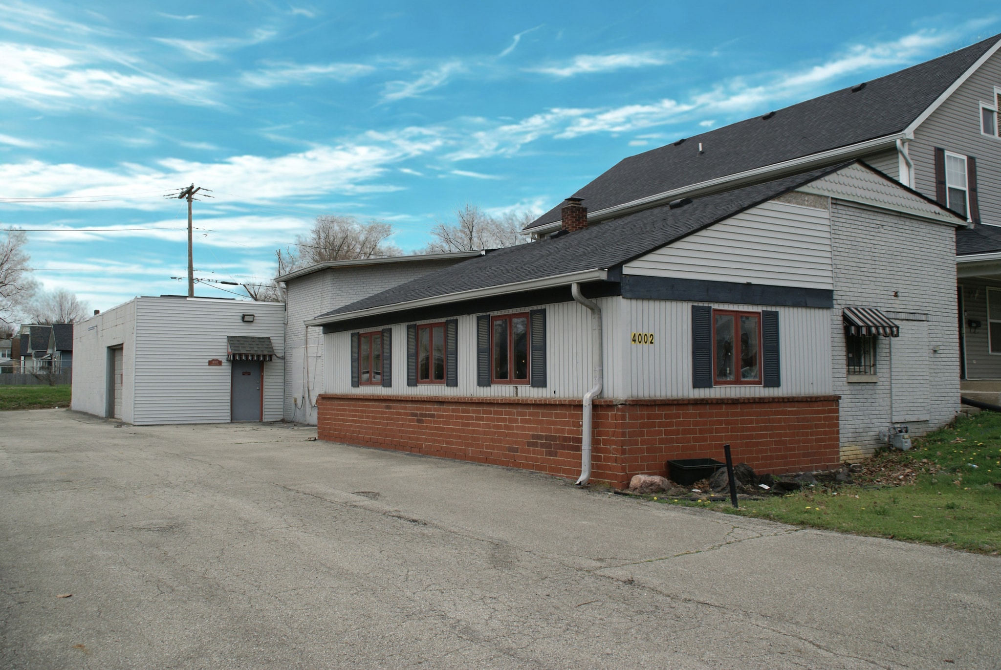 4002 Cornelius Ave, Indianapolis, IN for sale Primary Photo- Image 1 of 4