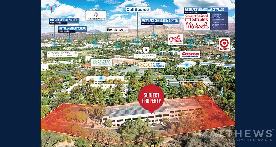 31248 Oak Crest Dr, Westlake Village, CA à louer - Photo du bâtiment - Image 2 de 5