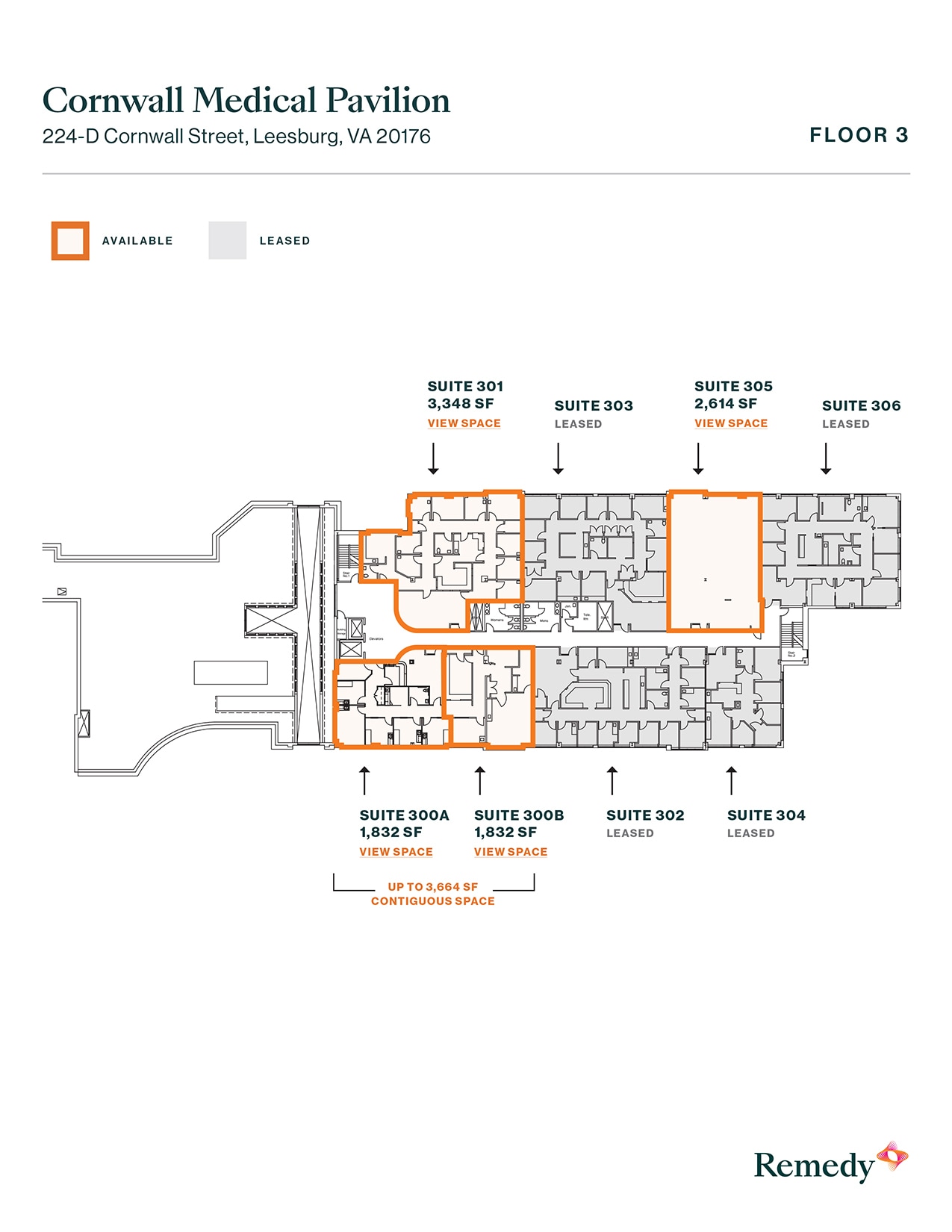224D Cornwall St NW, Leesburg, VA for lease Floor Plan- Image 1 of 1