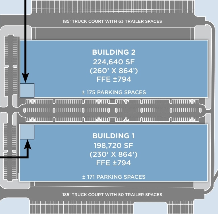 212 Tribal Rd, Blacksburg, SC for lease Site Plan- Image 1 of 16