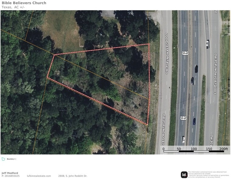 South Medford Dr, Lufkin, TX for sale - Building Photo - Image 2 of 7