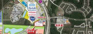 Plus de détails pour 12230 West Lake Houston Pky, Houston, TX - Commerce de détail à louer