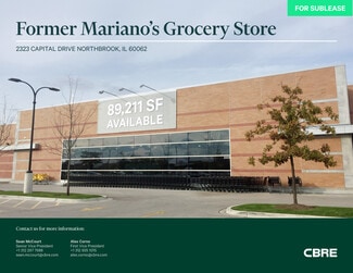 More details for 2323 Capital Dr, Northbrook, IL - Retail for Lease