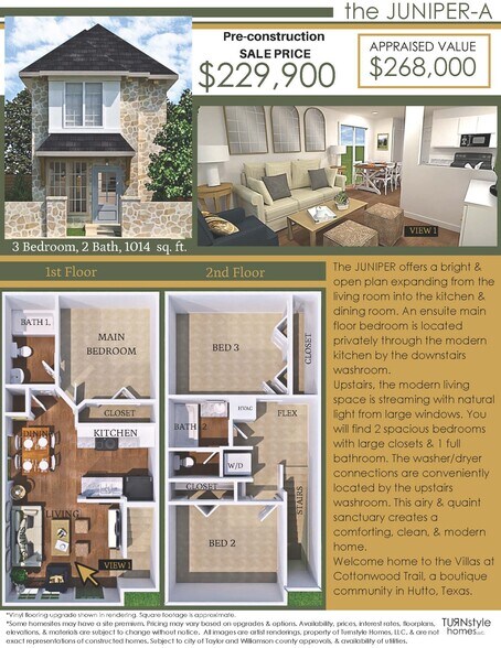 99 Mager Lane, Hutto, TX à vendre - Photo du bâtiment - Image 3 de 7