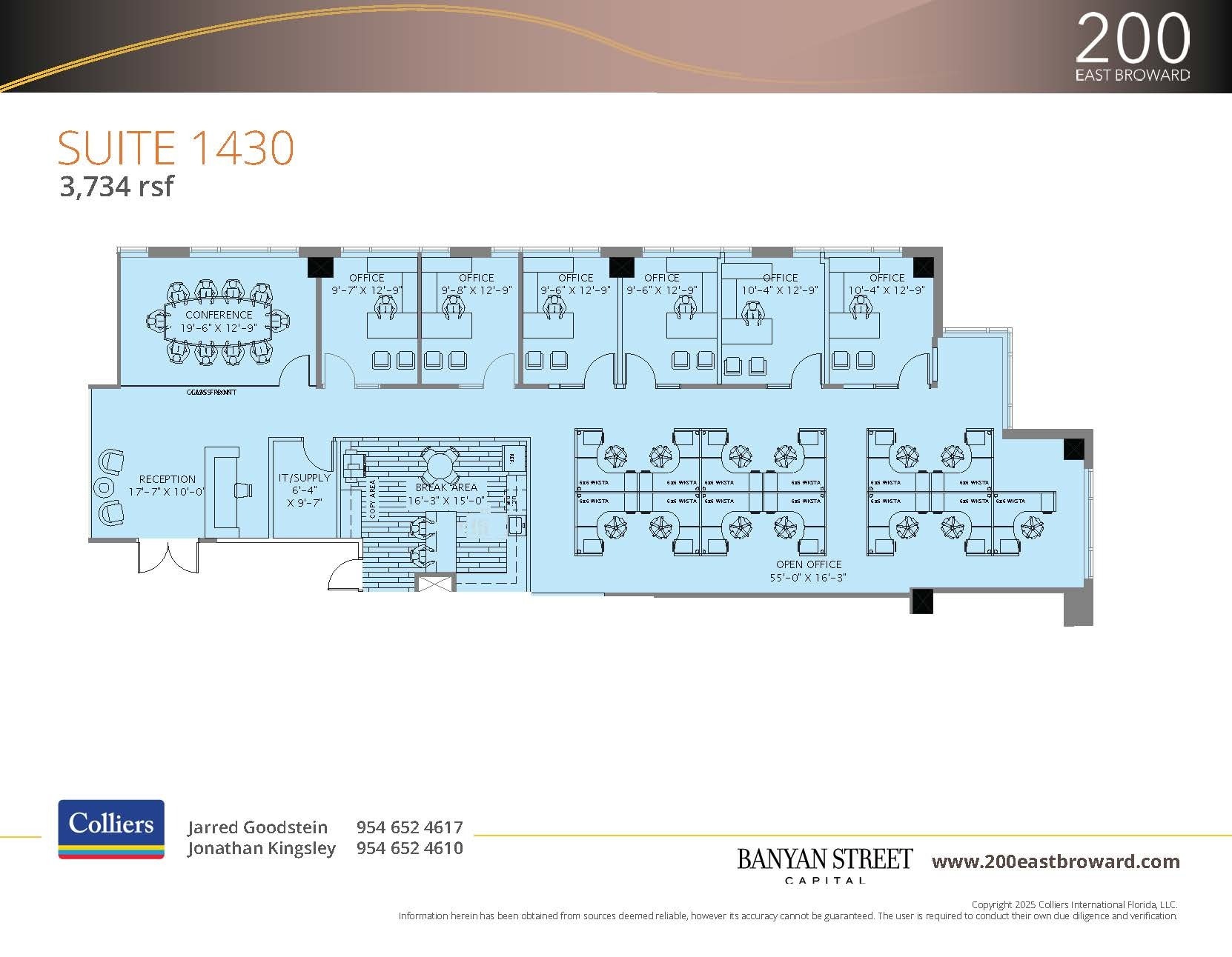200 E Broward Blvd, Fort Lauderdale, FL for lease Floor Plan- Image 1 of 1