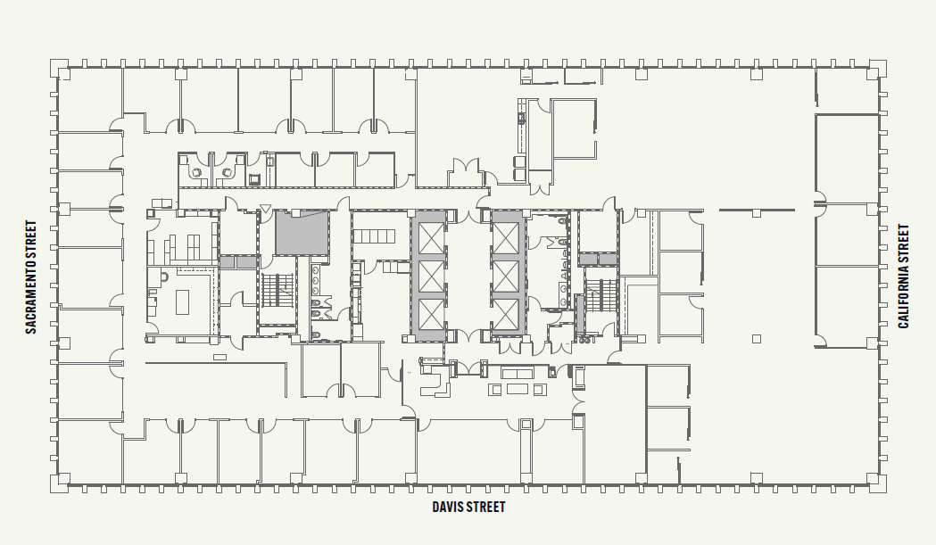 50 California St, San Francisco, CA for lease Floor Plan- Image 1 of 1