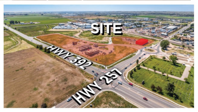 Hwy 392 & Hwy 257, Windsor, CO for sale - Building Photo - Image 1 of 16