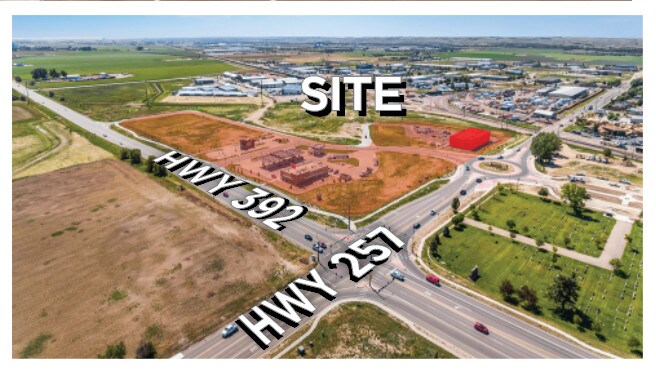 Hwy 392 & Hwy 257, Windsor, CO à vendre - Photo du bâtiment - Image 1 de 18