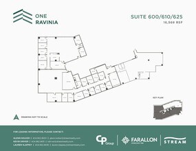 1 Ravinia Dr, Atlanta, GA for lease Floor Plan- Image 2 of 2