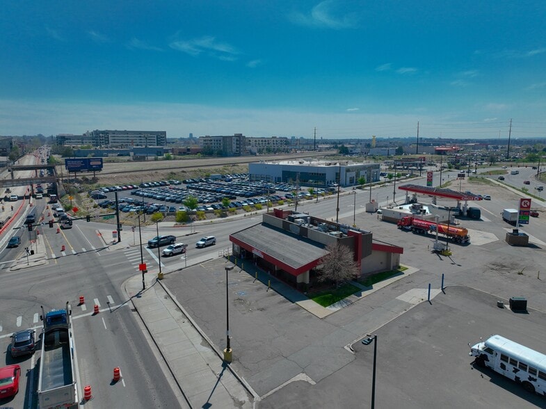 900 W Alameda Ave, Denver, CO for sale - Aerial - Image 2 of 14