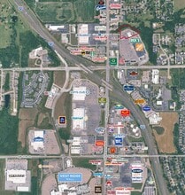 5900 SW Huntoon St, Topeka, KS - Aerial map view