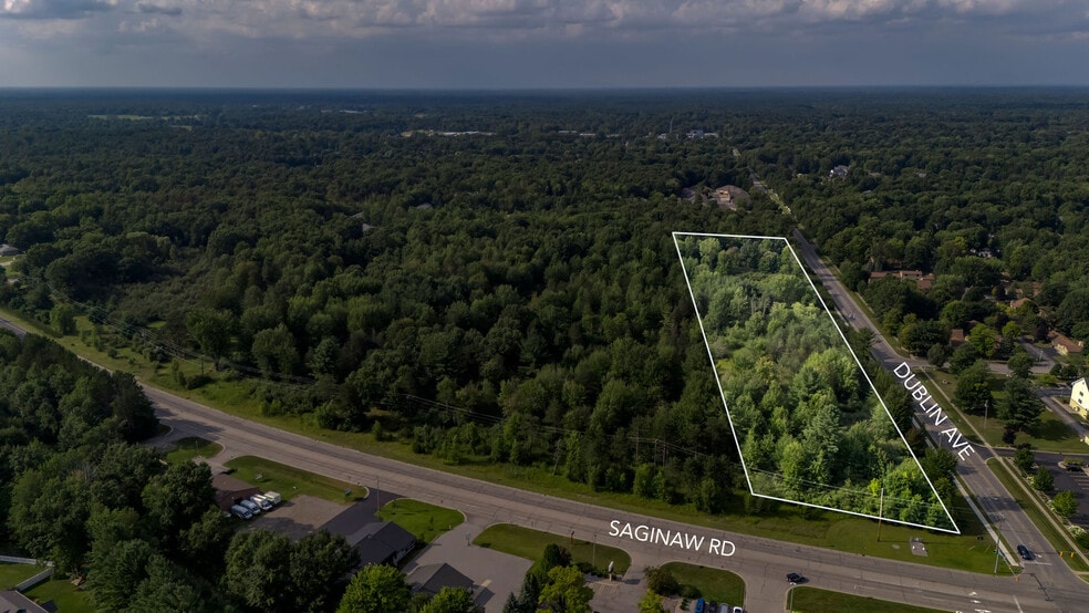 5200 N Saginaw Rd, Midland, MI à vendre - Aérien - Image 1 de 11