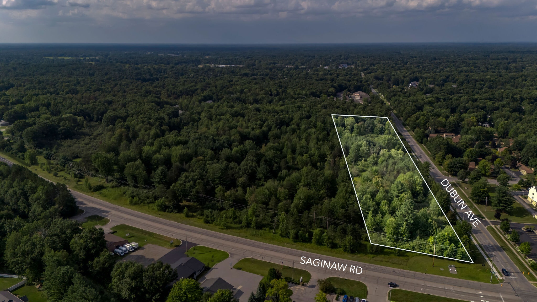 5200 N Saginaw Rd, Midland, MI à vendre Aérien- Image 1 de 12