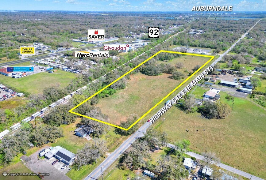 4610 Main St, Lakeland, FL à vendre - Aérien - Image 3 de 9