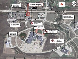 More details for 4th Avenue NE, Watford City, ND - Land for Sale