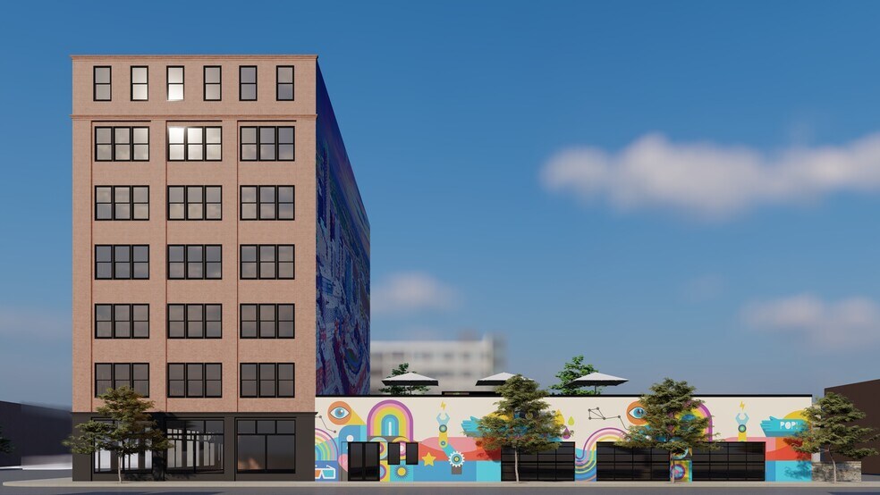 2025 Olive St, Saint Louis, MO à louer - Photo du bâtiment - Image 3 de 8