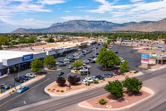 11001 Menaul Blvd NE, Albuquerque, NM - aerial  map view