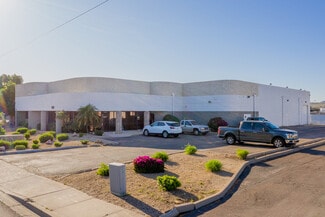 Plus de détails pour 3449 E Broadway Rd, Phoenix, AZ - Industriel à louer