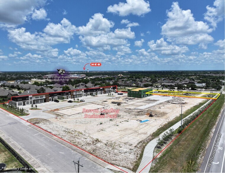 2840 Barron Rd, College Station, TX à vendre - Photo du bâtiment - Image 2 de 4