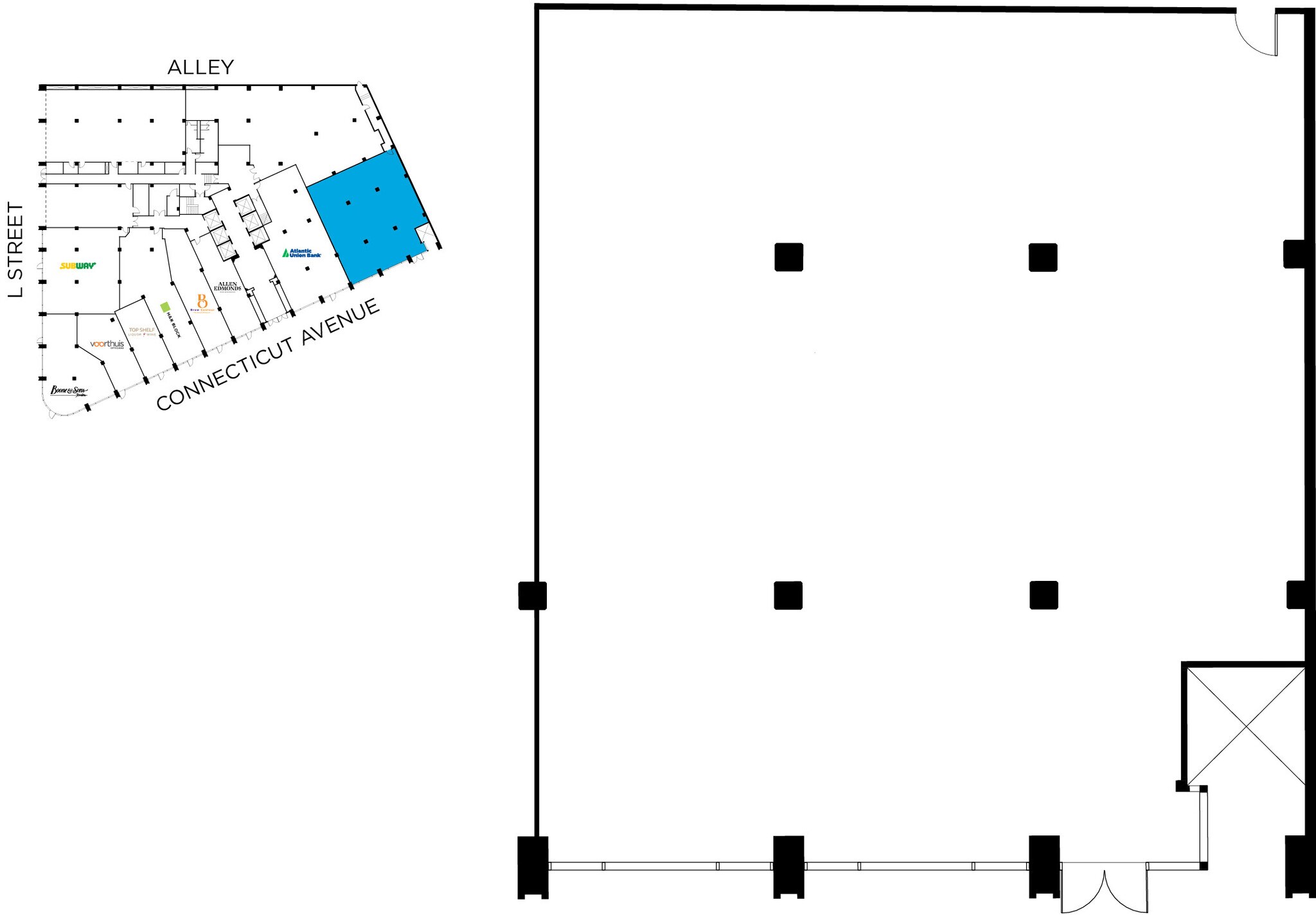 1025 Connecticut Ave NW, Washington, DC for lease Floor Plan- Image 1 of 5