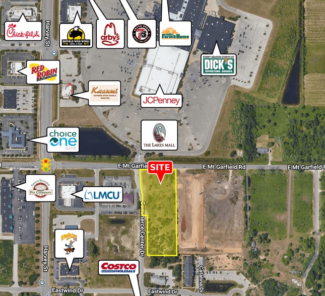 1727 E Mount Garfield Rd, Muskegon, MI for sale - Primary Photo - Image 1 of 3